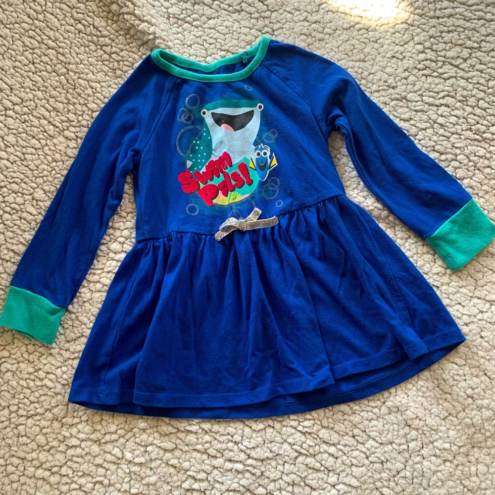 Babydoll style shirt for girls
